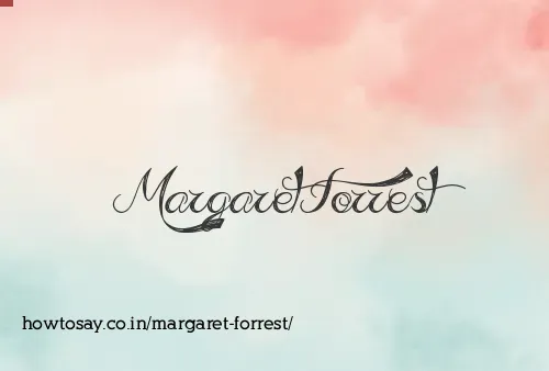 Margaret Forrest