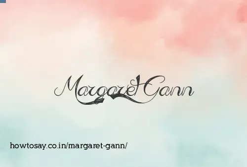 Margaret Gann