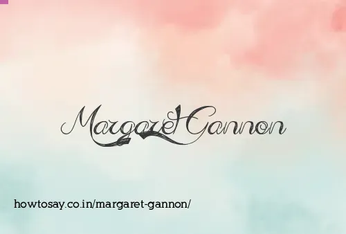Margaret Gannon