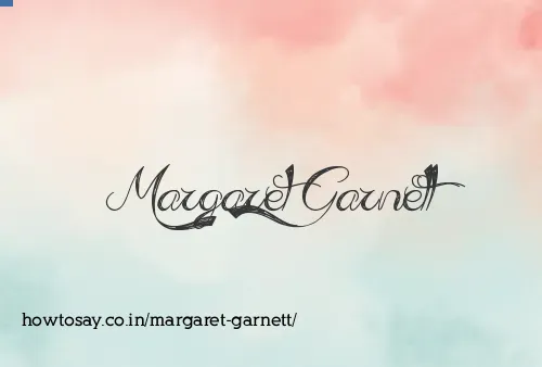 Margaret Garnett