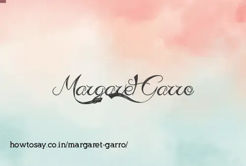 Margaret Garro