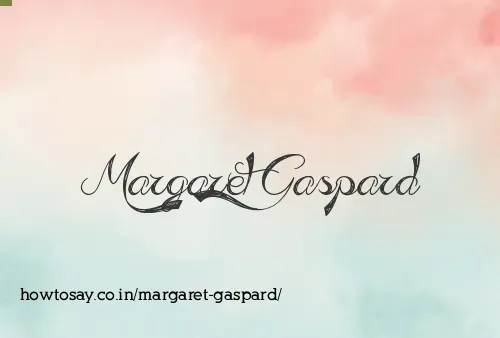 Margaret Gaspard
