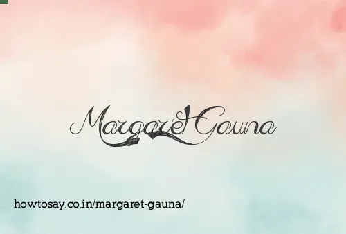 Margaret Gauna