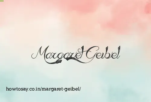 Margaret Geibel