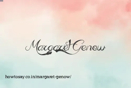 Margaret Genow
