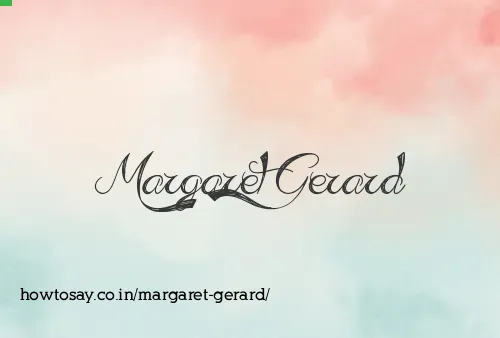 Margaret Gerard