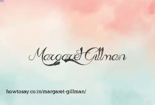 Margaret Gillman