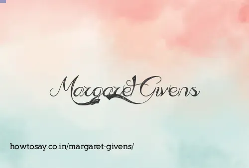Margaret Givens