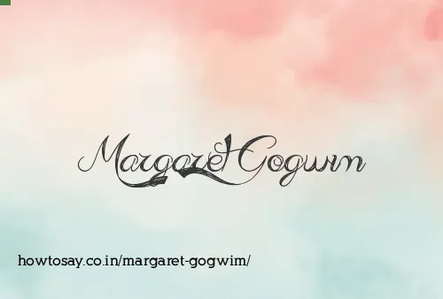 Margaret Gogwim