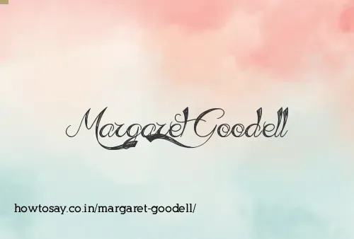 Margaret Goodell