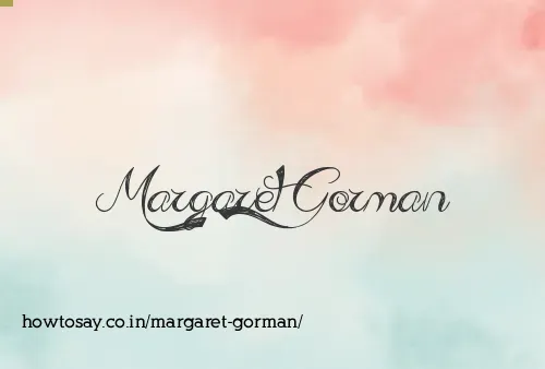 Margaret Gorman