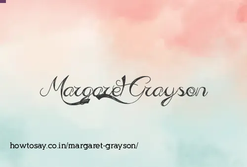 Margaret Grayson
