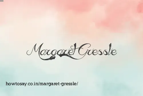Margaret Gressle