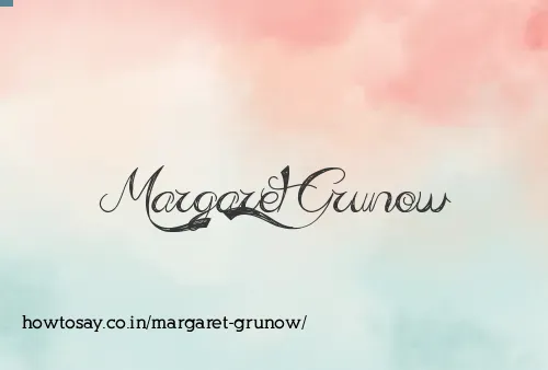 Margaret Grunow