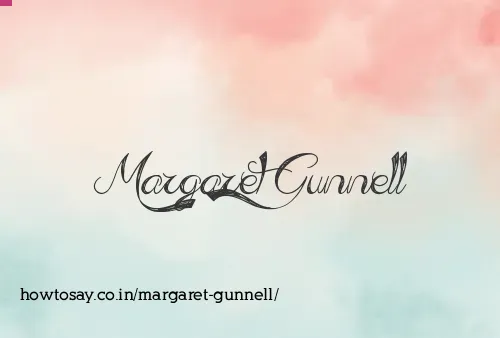 Margaret Gunnell
