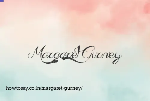 Margaret Gurney
