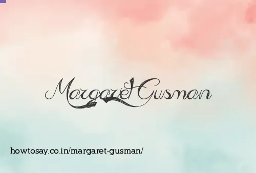Margaret Gusman