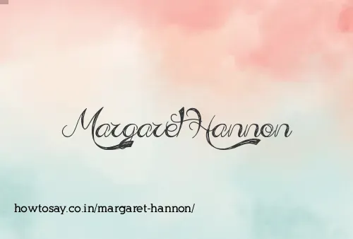 Margaret Hannon