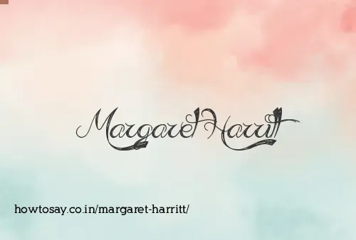 Margaret Harritt