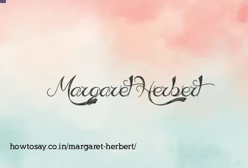 Margaret Herbert