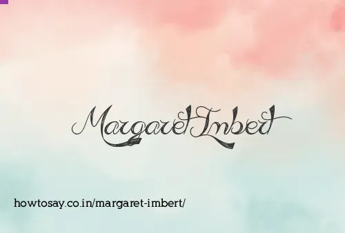 Margaret Imbert