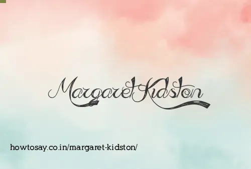 Margaret Kidston