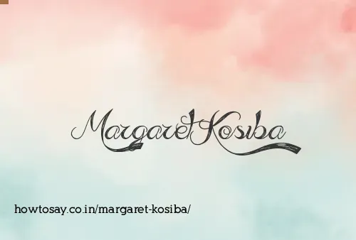 Margaret Kosiba