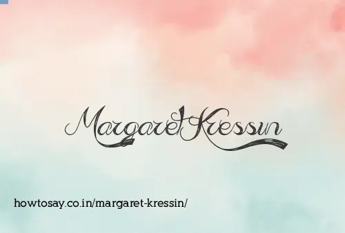 Margaret Kressin
