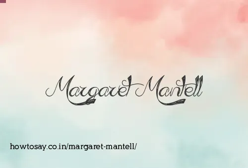 Margaret Mantell