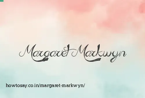 Margaret Markwyn