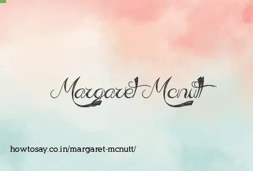 Margaret Mcnutt
