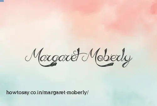 Margaret Moberly