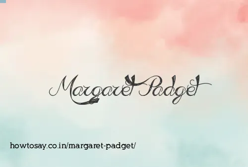 Margaret Padget