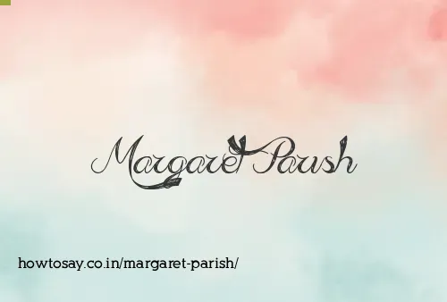 Margaret Parish