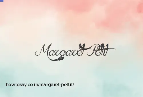 Margaret Pettit