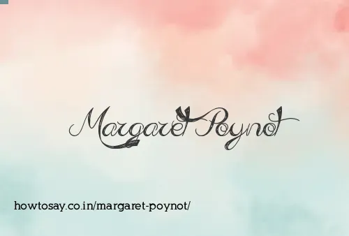 Margaret Poynot