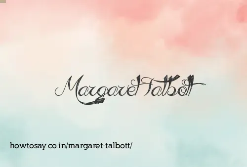 Margaret Talbott