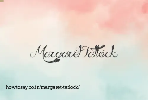 Margaret Tatlock