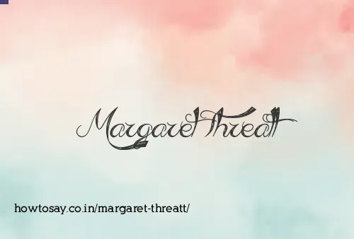 Margaret Threatt