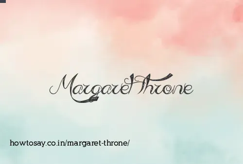 Margaret Throne