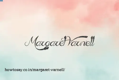 Margaret Varnell