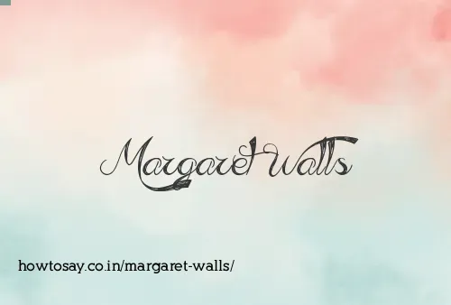 Margaret Walls