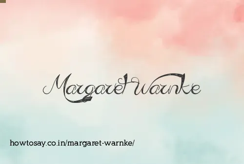 Margaret Warnke