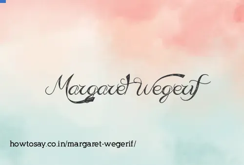 Margaret Wegerif