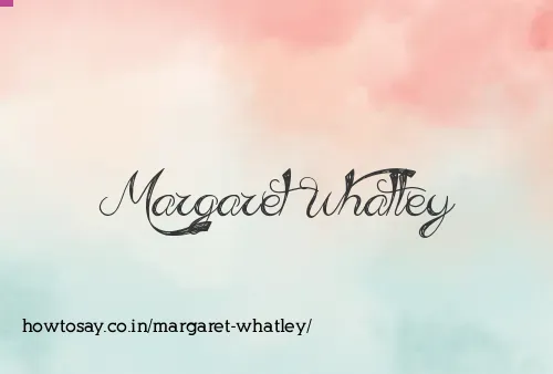 Margaret Whatley