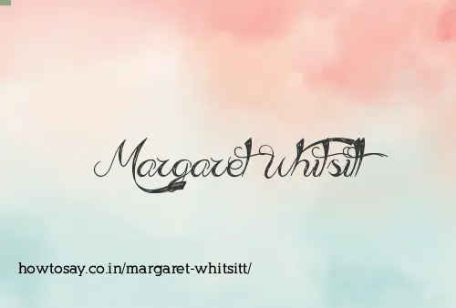 Margaret Whitsitt