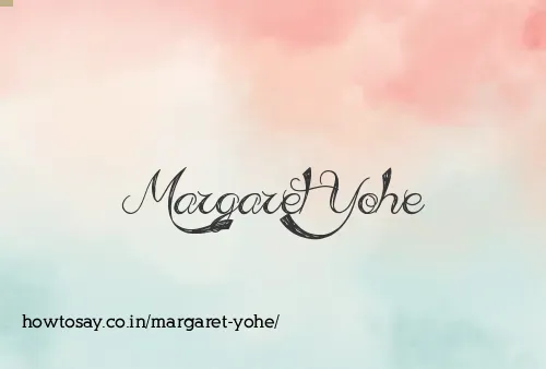 Margaret Yohe