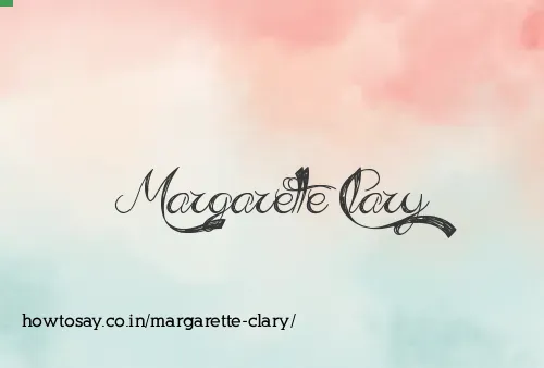 Margarette Clary