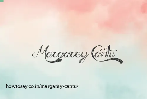 Margarey Cantu