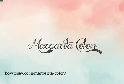Margarita Colon